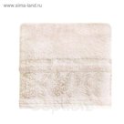Полотенце махровое Bonita Дамаск, размер 50х90 см, цвет шампань