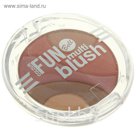 Румяна Bell, многоцветные, Colour fun multi blush, тон 2