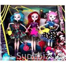 Куклы Monster High (набор из 3х кукол)