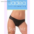 Трусы женские JADEA 512 slip цвет nero, размер 5