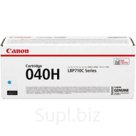Картридж Canon 040 H C для принтеров i-SENSYS LBP712Cx, LBP710Cx. Голубой. 10000 страниц