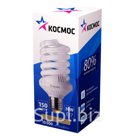 Лампа энергосберегающая (люминесцентная) КЛЛ 30/827 E27 D60х135 спираль Космос LKsmSPC30wE2727