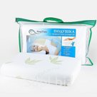 Подушка анатомическая с эффектом памяти детская SleepTime