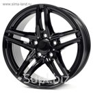 Диск Borbet XR 7,5x16 5x112 ET40 d66,5 Black Glossy (8138553)