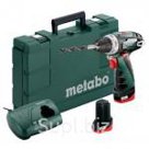 Аккумуляторный винтоверт METABO PowerMaxx BS Basic 2.0Ah x2 Case (600080500)