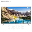 Телевизор LG 49UJ639V, LED, 49", белый
