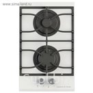 Варочная поверхность Zigmund & Shtain  MN 115.31 W, газовая, 2 конфорки, белый