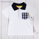 Футболка для мальчика "Мегаполис", рост 128 см (64), цвет белый ПДК428090