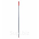 Ручка для держателя мопов, 130 см, d=21 мм, металл, РЕЗЬБА Характеристики: Вес изделия, кг: 0.365Вес упаковки, брутто, кг: 18Длина, см: 130Диаметр, мм: 21Крепл…