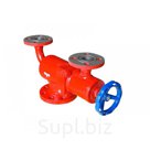 Клапан трехходовой фланцевый ZTK - 25DN25PN25