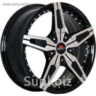 Диск Yokatta MODEL-17 6,5x16 4x98 ЕТ38 d58,6 BKF