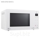 Микроволновая печь LG MB65W95GIH, 25 л, 1000 Вт, гриль, сенсорная панель, белый