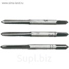 Метчики TOPEX, M12, набор 3 шт.