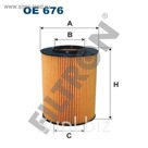Фильтр масляный  FILTRON OE676