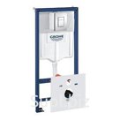 Инсталляция для подвесного унитаза GROHE Rapid SL "4в1" 1.13м панель Skate Cosmopolitan 38775001