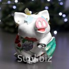 Копилка "Маруся Букет" 14,5х18х13см