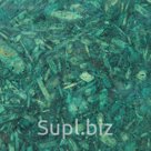 Щепа декоративная (мульча) 3кг, зеленая