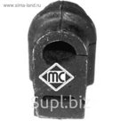 Втулка стабилизатора METALCAUCHO 04626