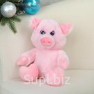 Мягкая игрушка "Свинюшка большие глазки", 23 см