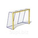 Ворота для мини-футбола сборные с сеткой 3,0 х 1,17 х 2,03,V-2,4 м3/100 кг
