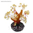 Денежное дерево "Камни и ленты"