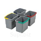 Ведро 6 л для уборочной тележки PROCART KOV 540K Характеристики: Объем, л: 6Страна изготовления: ТурцияКорпус: ПолипропиленТолщина корпуса: 3 ммПроизводитель: …