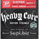 Струны для электрогитары Dunlop DHCN1060-7 Heavy Core