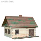 Конструктор Walachia "Коттэдж", 100 деталей
