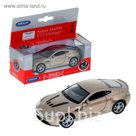 Машина металлическая Aston Martin V12 Vantage, масштаб 1:34-39, МИКС