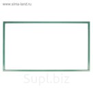 Каркас форточки для теплицы, 53 х 89 см, без поликарбоната