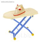 Игровой набор для глажки: утюг, доска