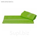 Махровое полотенце "BERIL", размер 50х90 см, цвет зелёный