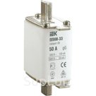 Вставка предохранителя плавкая ППНИ-35 125А габарит 1 IEK (ИЭК) DPP30-125