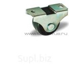 Ролик опорный, неповоротный, малый
