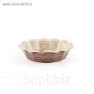 Форма для выпечки Oven, 27,2 x 27,2 x 6 см, кремовый