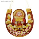 Магнит подкова "Денежный магнит"