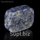Камень Россия 43х35мм/55г, содалит