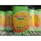 Мука пшеничная хлебопекарная высший сорт 2 кг