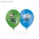 Шар латексный 14" "Disney. Финес и Ферб", набор 25 шт., цвета МИКС