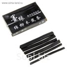 Уголь натуральный 6шт черный d-5-8мм в картонной коробке