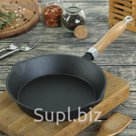 Сковорода 23 см "Эко", с 2 сливами, съемная ручка