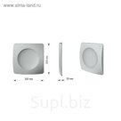 Мозаичная 3D панель Cup  300х300