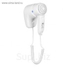 Фен BXG-1200-H1, 1200 Вт, дорожный, 2 скорости