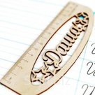 Именные линейки(20 см)