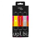 Набор картриджей Glittering Ink для 3D ручки Creopop (золотой, красный, серебряный)
