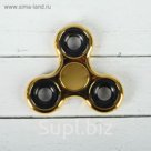 Спиннер "Блеск", цвет золото