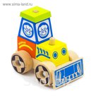 Конструктор-каталка "Трактор" малый