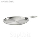 Крышка стальная, 16 см