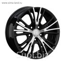 Диск LS BY701 6,5x15 5x110 ET40 d73,1 BKF (S005788)