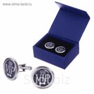 Запонки мужские "VIP"